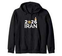 Shir o Khorshid Irán Lion & Sun Emblem 2026 Patrimonio iraní Sudadera con Capucha