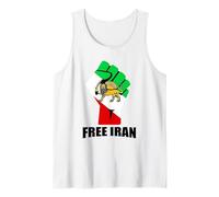 Shir o Khorshid León de Irán y Bandera del Sol Herencia Persa Camiseta sin Mangas