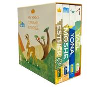Shira Greenspan My First Tanakh Stories Set (Libro de cartón) (Importación USA)