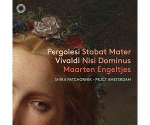 Shira Patchornik - Pergolesi: Stabat Mater & Vivaldi: Nisi Dominus