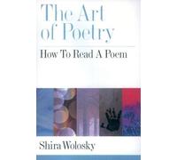 Shira Wolosky The Art of Poetry (Tapa dura)