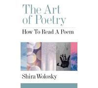 Shira Wolosky The Art of Poetry (Tapa dura)