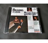 Shirai,Mitsuko^Höll,Hartmut^Shirai,Mitsuko^Höll,Hartmut - BRAHMS: 21 Lieder (Mitsuko Shirai, Hartmut Höll)