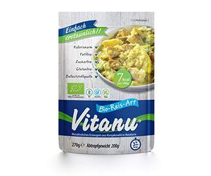 Shirataki Organic Vitanu - Recambio para pasta de viaje (200 g)