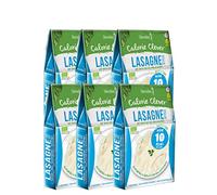 Shirataki Slendier pâtes de konjac biologique - paque de Lasagne-Style (6 x 250 g)