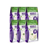 Shirataki Slendier pâtes de konjac biologique - paque de Nouillie-Style (6 x 250 g)