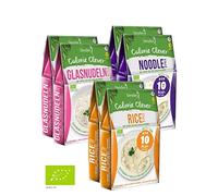 Shirataki Slendier pâtes de konjac biologique - paque dŽasie 6 x 400 g