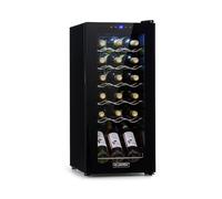 Shiraz 35cm 18 Botellas Vinoteca Negro