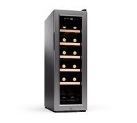 Shiraz Premium Smart 25cm 12 Botellas Vinoteca Plata