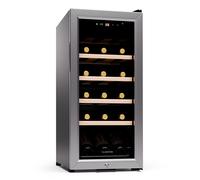 Shiraz Premium Smart 35cm 18 Botellas Vinoteca Plata