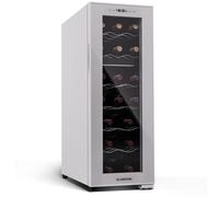 Shiraz Slim 36,6cm 18 Botellas Vinoteca 2 Zonas Blanco