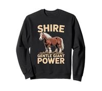 Shire Horse Shire Giant Gentle Power Design Sudadera