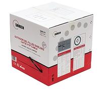Shireen DC-1041 - Carrete de 305 m (categoría 5e, FTP, con relleno de gel, protección de velcro)