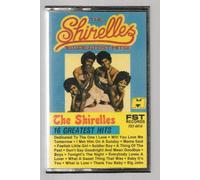 Shirelles - 16 Greatest Hits (US Import) [Musikkassette]