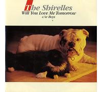 Shirelles - Will you love me tomorrow/Boys (1988) / Vinyl single [Vinyl-Single 7'']