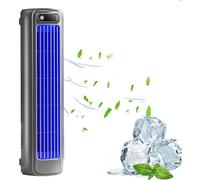 Shirem Cooling Ace, Relaxix Cooling Ace, Outfany Cooling Ace, Ventilador De Refrigeración De Aire Acondicionado Portátil Silencioso Con 3 Velocidades, Para Dormitorio/oficina/cocina,Black