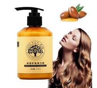 Shiren Zhuangshu Curly Hair, Long-Lasting Styling Moroccan Volume Moisturizing Elasticity, Elastina Para El Cabello, Moroccan Hydrating Styling Cream, Smooth & Shine Anti-frizz Curly Hair Care (1PC)
