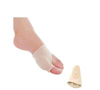 Shirene Corrector de Juanetes,2 PCS Correctores Ortopédicos de Juanetes Mangas de Alivio de Juanete Separador Dedos Pie Férulas para Juanete Manga de Soporte Vendaje para Pies para Hombres y Mujeres
