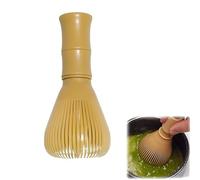 Shirene Fouet Matcha en Naturel,Matcha Cepillo Matériau Résine,Matcha Escoba Anti Moisissure,Matcha Tradicional Kit de Inicio,Matcha Kit Ceremonie Japonais Escobilla,para CeremoniaTé Matcha Batidora
