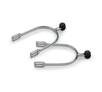 Shires Espuelas de Bola de Plástico para Hombre (ER889)