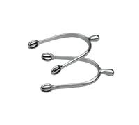 Shires Espuelas Punta Bola para Adultos Unisex (ER672)