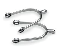 Shires Espuelas Punta Bola para Hombre (ER890)