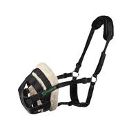 Shires FreeGraze AirFlow - Bozal de pastoreo - Black Cob