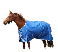 Shires Manta de Caballos para Ejercicio Cuello Estándar Highlander (ER1173)