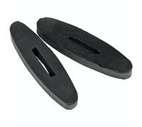 Shires Topes de Goma para riendas, Color Negro, Talla única