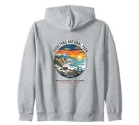 Shiretoko Parque Nacional Hokkaido Japón Viajes Vintage Sudadera con Capucha