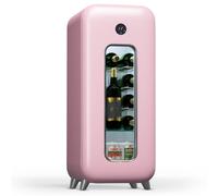 Shirley 36cm 15 Botellas Vinoteca Rosa
