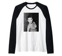 Shirley Bassey 1956 Quema mi Vela en Ambos Extremos Camiseta Manga Raglan