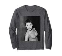 Shirley Bassey 1956 Quema mi Vela en Ambos Extremos Manga Larga