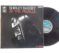 Shirley Bassey At The Pigalle - Shirley Bassey LP