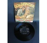 SHIRLEY BASSEY - goldfinger 45 rpm single