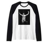 Shirley Bassey Goldfinger Diamonds Are Forever Singer 1971 Camiseta Manga Raglan