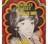 Shirley Bassey - If You Go Away (Ne Me Quitte Pas) / È Giorno [Vinilo 7 pulgadas - 45 rpm]