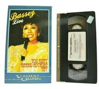 Shirley Bassey In Concert [Reino Unido] [VHS]
