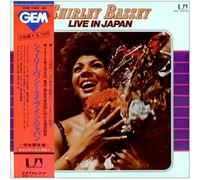 Shirley Bassey - Live In Japan + Poster & Obi