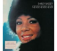 Shirley Bassey - Never, Never, Never (LP Color Azul) [Vinilo]