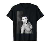 Shirley Bassey Quema mi Vela en Ambos Extremos 1956 Camiseta