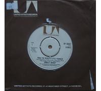 SHIRLEY BASSEY - SHIRLEY BASSEY 7"Single Make The World A Little Younger/The Old Fashioned Way