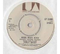 Shirley Bassey - Shirley Bassey - Never Never Never - [7"]