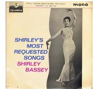 Shirley Bassey - Shirley Bassey - Shirleys Most Requested Songs - [7"]