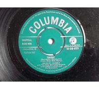 SHIRLEY BASSEY - SHIRLEY BASSEY - TONIGHT - 7" VINYL