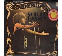 SHIRLEY BASSEY - SPOTLIGHT ON LP (VINYL ALBUM) UK PHILIPS