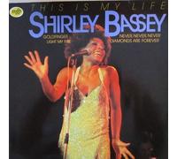 Shirley Bassey - This Is My Life - Music For Pleasure - 1A022-58085, Music For Pleasure - 1A 022-58085