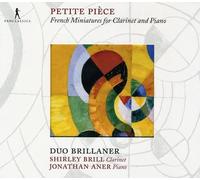 Shirley Brill; Petite Pièce - French Miniatures for Cla (CD) (Importación USA)