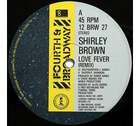 Shirley Brown - Love fever (Remix) / Vinyl Maxi Single [Vinyl 12'']