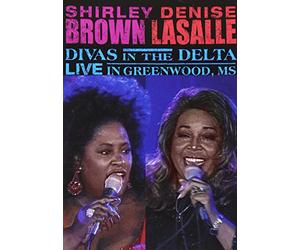 Shirley Brown - Shirley Brown & Denise Lasalle - Divas In The Delta [USA] [DVD]